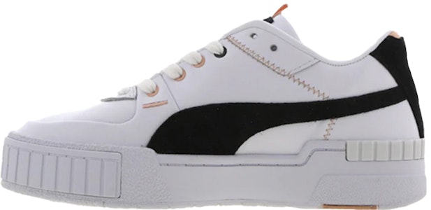 (W) Puma Cali Sport Asimétrico 'Blanco Negro' 374573-01 Buy (W) Puma Cali Sport Asimétrico 'Blanco Negro' 374573-01