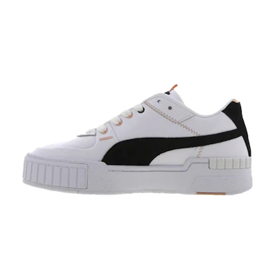 (W) Puma Cali Sport Asymetric 'White Black'