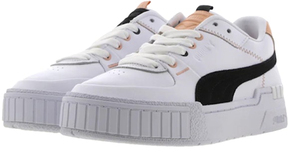 (W) Puma Cali Sport Asimétrico 'Blanco Negro' 374573-01 Order (W) Puma Cali Sport Asimétrico 'Blanco Negro' 374573-01