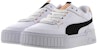 (W) Puma Cali Sport Asimetrik 'Putih Hitam' 374573-01