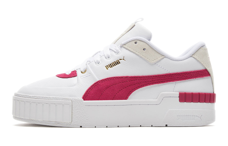 (Women) Puma Cali Sport Heritage 'Cerise'  373080-04