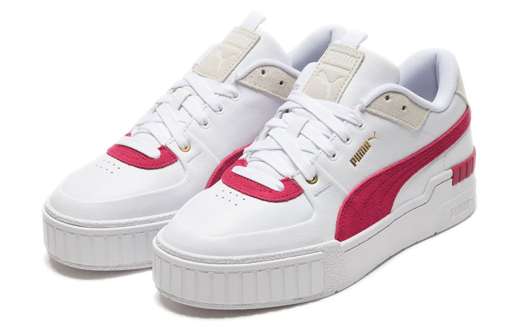Lookbook (W) Puma Cali Sport Heritage ''Cerise'' Scarpe Donna. 373080-04