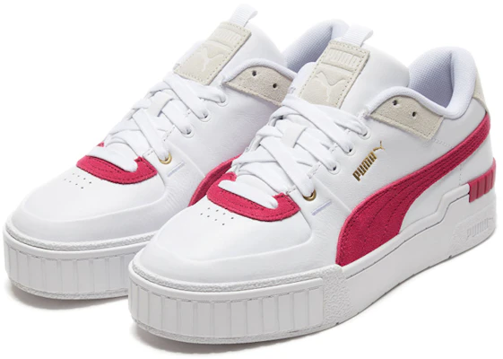 (W) Puma Cali Sport Heritage ''Cerise'' Scarpe Donna. 373080-04 Lookbook (W) Puma Cali Sport Heritage ''Cerise'' Scarpe Donna. 373080-04