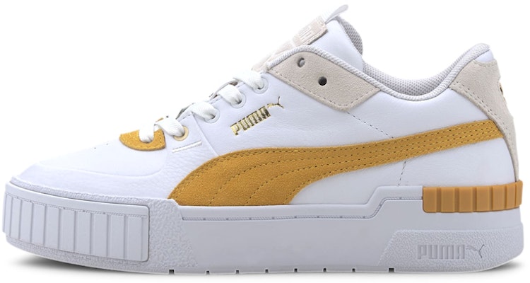 (W) Puma Cali Sport Heritage 'Golden Rod' Emas 373080-02 Buy (W) Puma Cali Sport Heritage 'Golden Rod' Emas 373080-02