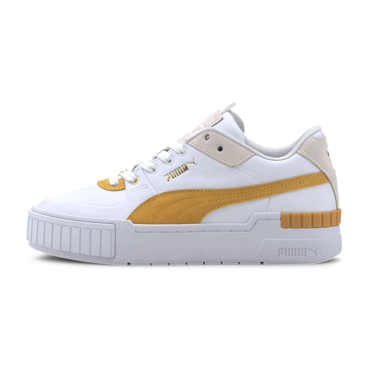 (Women) Puma Cali Sport Heritage 'Golden Rod' 373080-02