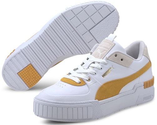 (W) Puma Cali Sport Heritage 'Golden Rod' Emas 373080-02 Purchase (W) Puma Cali Sport Heritage 'Golden Rod' Emas 373080-02