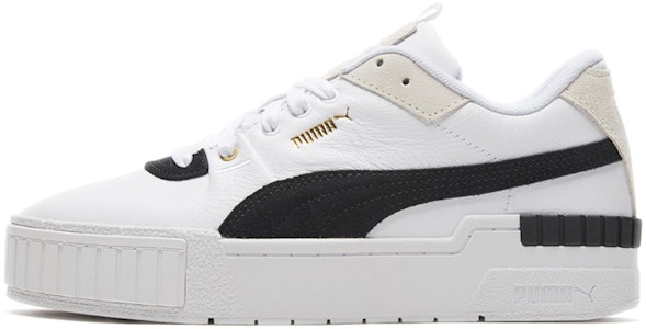 (W) Puma Cali Sport Heritage 'Putih Hitam' 373080-01 Buy (W) Puma Cali Sport Heritage 'Putih Hitam' 373080-01