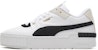 (W) Puma Cali Sport Heritage 'Putih Hitam' 373080-01