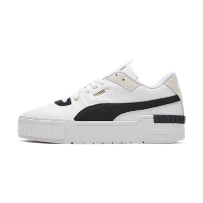 (W) Puma Cali Sport Heritage 'White Black'