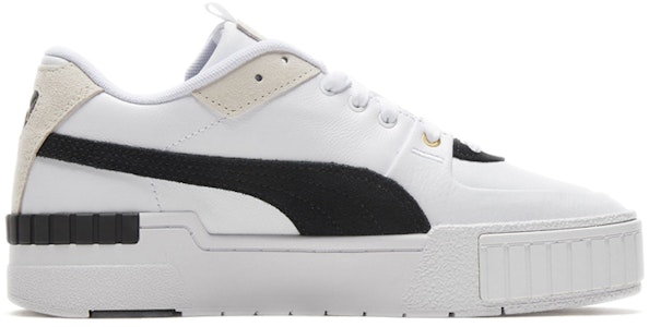 (W) Puma Cali Sport Heritage 'Putih Hitam' 373080-01 Order (W) Puma Cali Sport Heritage 'Putih Hitam' 373080-01