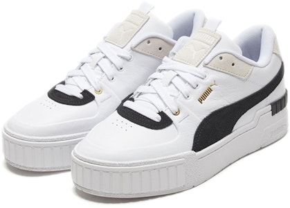 (W) Puma Cali Sport Heritage 'Putih Hitam' 373080-01 Lookbook (W) Puma Cali Sport Heritage 'Putih Hitam' 373080-01