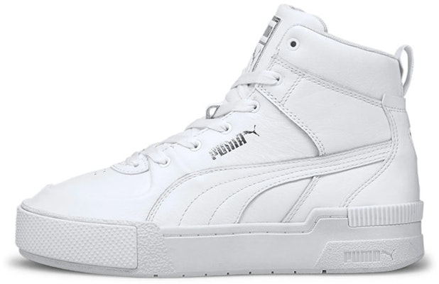 (Women) Puma Cali Sport High 'Trendy Versatile White' 380633-01 Buy (Women) Puma Cali Sport High 'Trendy Versatile White' 380633-01