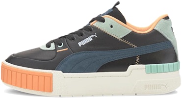 (Women) Puma Cali Sport Mix 'Black Marshmallow' 371202-01 (Women) Puma Cali Sport Mix 'Black Marshmallow' 371202-01