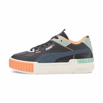 (W) Puma Cali Sport Mix 'Black Marshmallow'