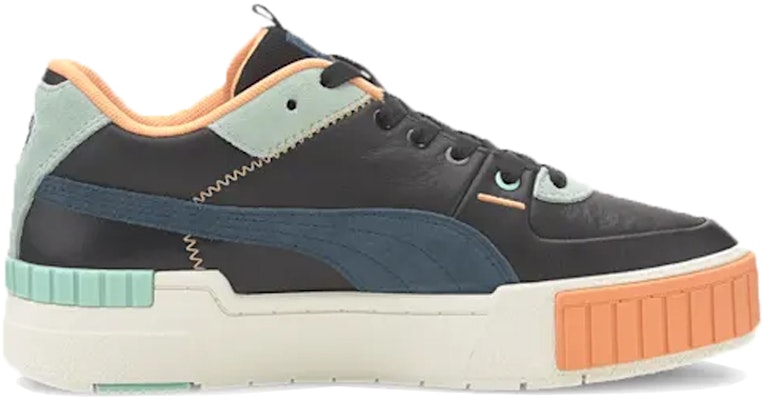 (W) Puma Cali Sport Mix 'Hitam Marshmallow' 371202-01 Order (W) Puma Cali Sport Mix 'Hitam Marshmallow' 371202-01