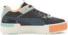 (W) Puma Cali Sport Mix 'Hitam Marshmallow' 371202-01