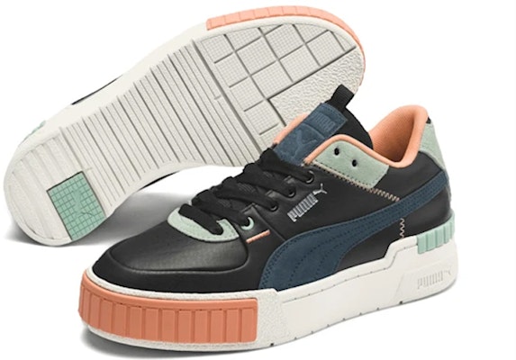 (W) Puma Cali Sport Mix 'Hitam Marshmallow' 371202-01 Lookbook (W) Puma Cali Sport Mix 'Hitam Marshmallow' 371202-01