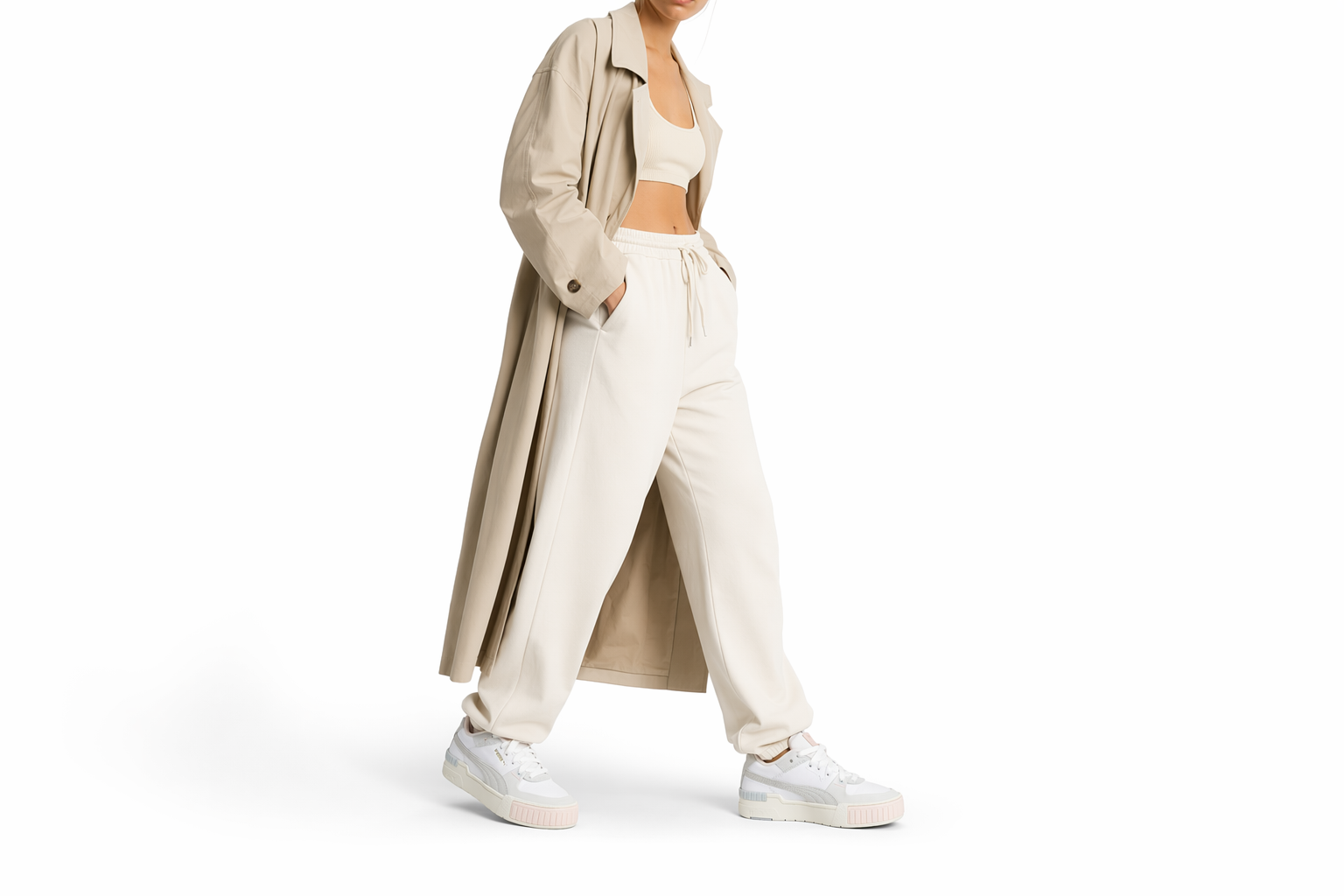 Order (Women) Puma Cali Sport Mix 'Marshmallow'  371202-02