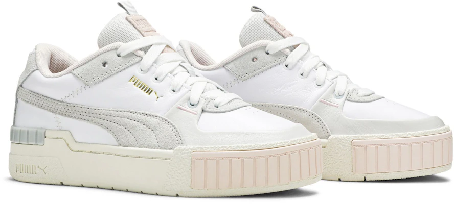 (Women) Puma Cali Sport Mix 'Marshmallow' 371202-02 1