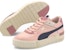 (W) Puma Cali Sport Mix 'Peachskin' Wanita Lelaki Sneakers 371202-06