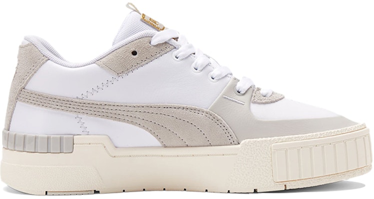 (W) プーマ カリ スポーツ ミックス 白/グレー (Puma Kari Supōtsu Mikkusu Shiro/Gurei) 371202-17 Order (W) プーマ カリ スポーツ ミックス 白/グレー (Puma Kari Supōtsu Mikkusu Shiro/Gurei) 371202-17