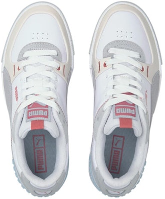 (Women) Puma Cali Sport Mix 'White Grey Red' 371202-16 Shop (Women) Puma Cali Sport Mix 'White Grey Red' 371202-16