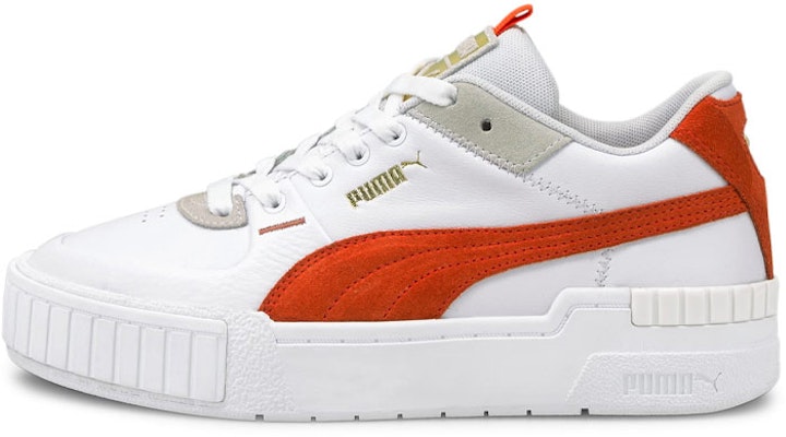 (Women) Puma Cali Sport Mix 'White Tigerlily' 371202-13 Buy (Women) Puma Cali Sport Mix 'White Tigerlily' 371202-13