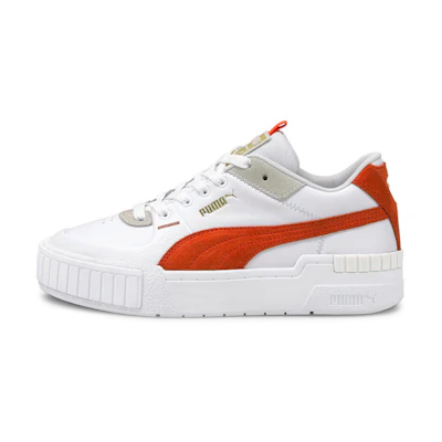 (W) Puma Cali Sport Mix 'White Tigerlily'