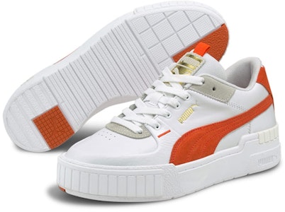 (W) 彪马Cali Sport Mix '白色虎百合' 371202-13 Shop (W) 彪马Cali Sport Mix '白色虎百合' 371202-13