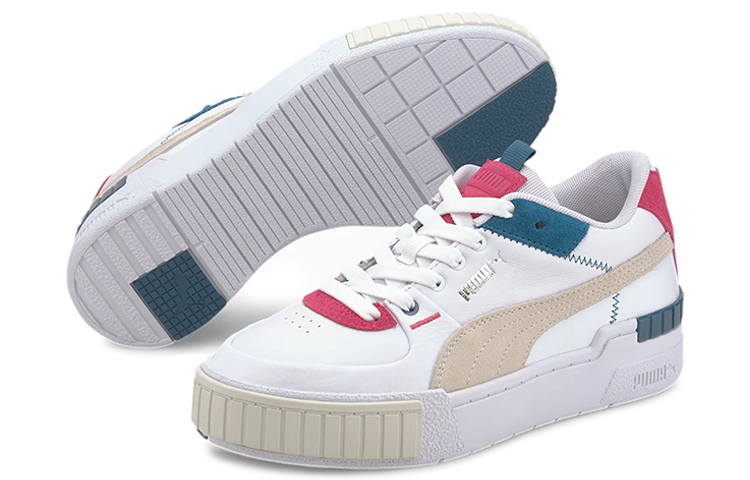 Order (W) プーマ カリ スポーツ ミックス 白/グレー 371202-05