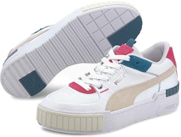 (W) Puma Cali Sport Mix 'Putih Abu Vaporous' 371202-05 Order (W) Puma Cali Sport Mix 'Putih Abu Vaporous' 371202-05