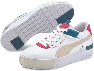 (W) Puma Cali Sport Mix 'Putih Abu Vaporous' 371202-05 Order (W) Puma Cali Sport Mix 'Putih Abu Vaporous' 371202-05