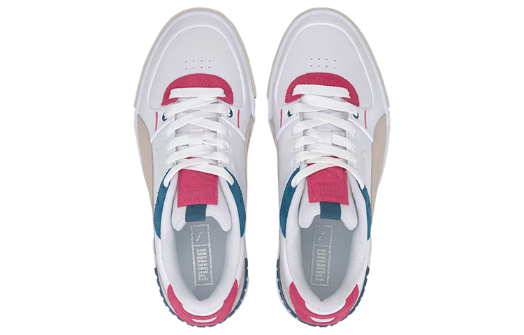 Lookbook (W) プーマ カリ スポーツ ミックス 白/グレー 371202-05