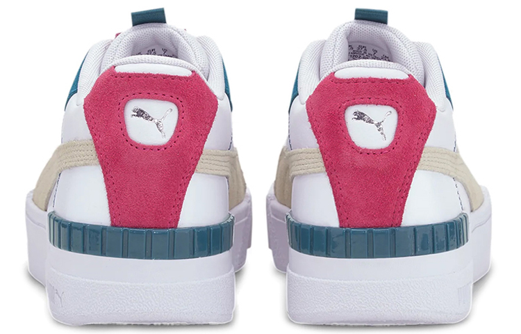 Shop (W) プーマ カリ スポーツ ミックス 白/グレー 371202-05