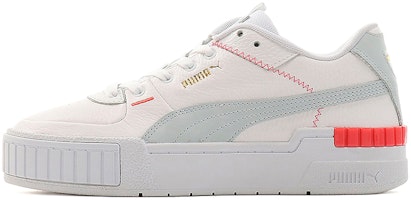 (Women) Puma Cali Sport Pastel White/Grey 373119-01 (Women) Puma Cali Sport Pastel White/Grey 373119-01