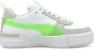(W) Puma Cali Sport Pop 'Putih Hijau Glare' 380951-02