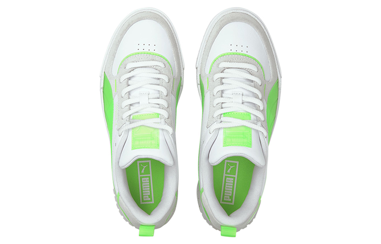(W) Puma Cali Sport Pop 'White Green Glare' 圖 3
