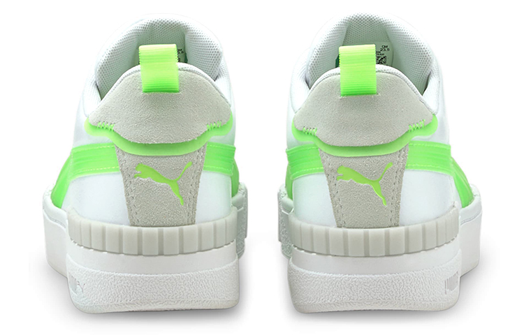 (W) Puma Cali Sport Pop 'White Green Glare' 圖 4