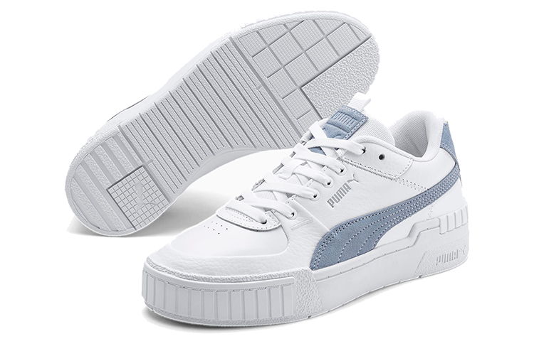 Lookbook (W) 푸마 캘리 스포츠 SD 블루/화이트 (Puma 캘리 SD 블루) 375467-01