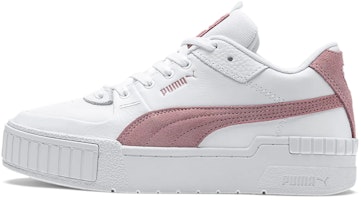 (Women) Puma Cali Sport SD /Pink 'White' 375467-02 (Women) Puma Cali Sport SD /Pink 'White' 375467-02