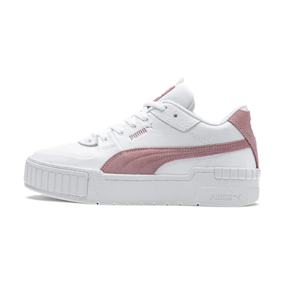 (W) Puma Cali Sport SD /Pink 'White'