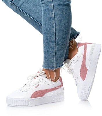 (W) 푸마 칼리 스포츠 SD 핑크/화이트 (Puma Cali Sport SD 핑크/화이트) 375467-02 Details for (W) 푸마 칼리 스포츠 SD 핑크/화이트 (Puma Cali Sport SD 핑크/화이트) 375467-02