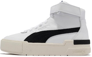(Women) Puma Cali Sport Top Contact 'White Marshmallow' 374110-01 (Women) Puma Cali Sport Top Contact 'White Marshmallow' 374110-01