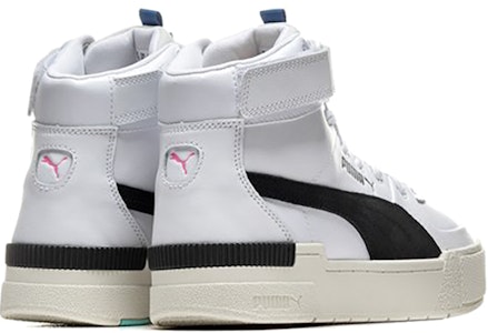 (W) Puma Cali Sport Top Contact 'Blanco Marshmallow' 374110-01 Shop (W) Puma Cali Sport Top Contact 'Blanco Marshmallow' 374110-01