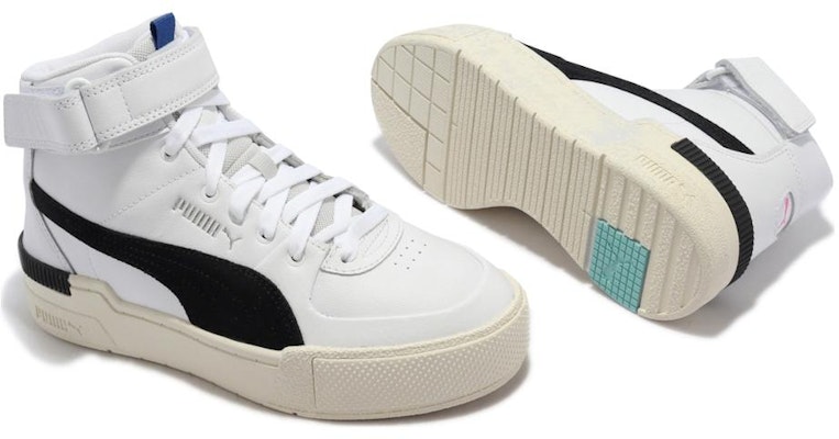 (W) プーマ カリ スポーツ トップ 白 (Puma Cali Sport Top 白) 374110-01 Details for (W) プーマ カリ スポーツ トップ 白 (Puma Cali Sport Top 白) 374110-01