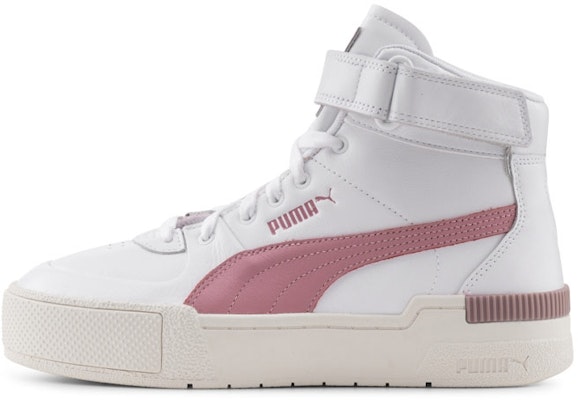 (W) プーマ Cali Sport トップ ウォームアップ スニーカー (白) 373436-03 Buy (W) プーマ Cali Sport トップ ウォームアップ スニーカー (白) 373436-03