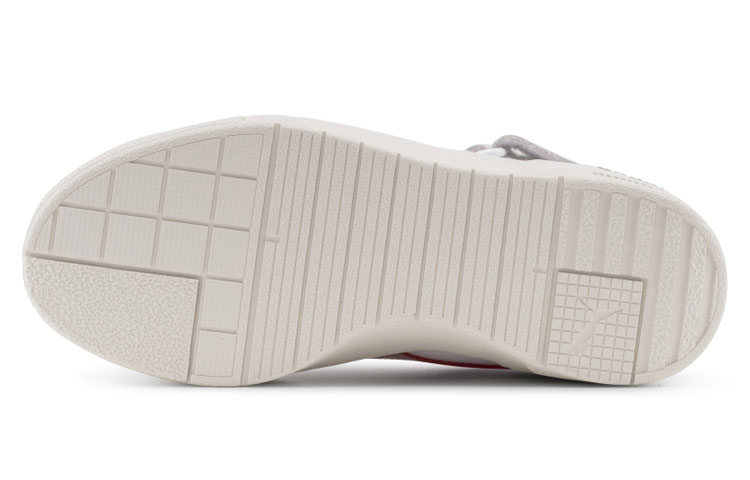 (W) Puma Cali Sport Top Warm Up Casual Board Shoes White 圖 5