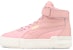 (W) Puma Cali Sport Warm Up High 'Peachskin' Wanita 373436-02