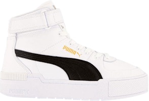(Women) Puma Cali Sport Warm Up High 'White Black' 373436-07 (Women) Puma Cali Sport Warm Up High 'White Black' 373436-07