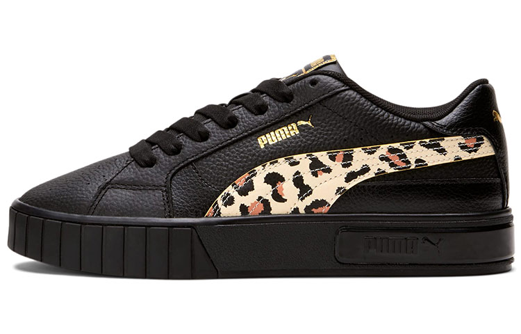 (Women) Puma Cali Star 'Black Leopard' 382317-01